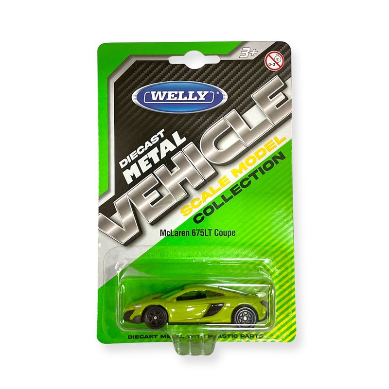 WELLY - Auto Mclaren 675Lt Coupe - Welly Escala 1:60