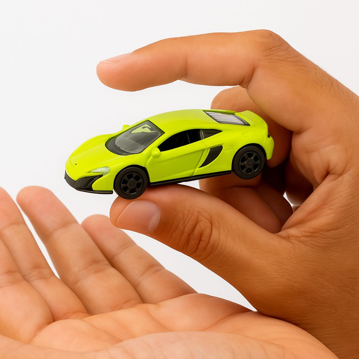 WELLY - Auto McLaren 675LT Coupe Escala 1:60 - Welly