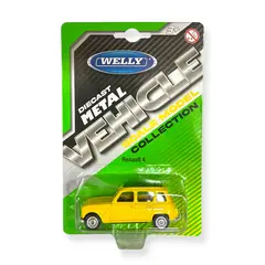 WELLY - Auto Renault 4 Escala 1:60 -