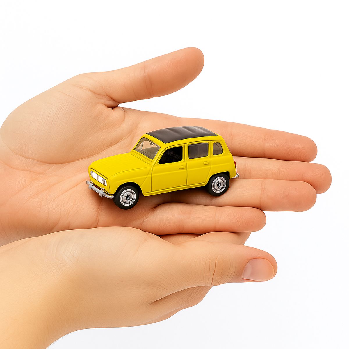 WELLY - Auto Renault 4 Escala 1:60 - Welly