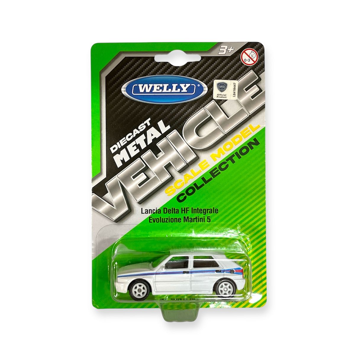 WELLY - Auto Lancia Delta Integrale Evoluzione 1992 Escala 1 - Welly