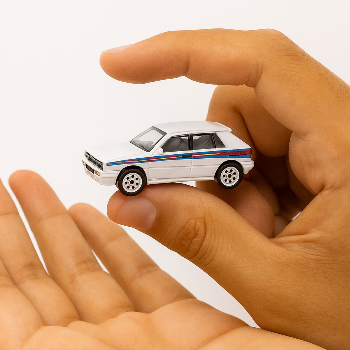 WELLY - Auto Lancia Delta Integrale Evoluzione 1992 Escala 1 - Welly