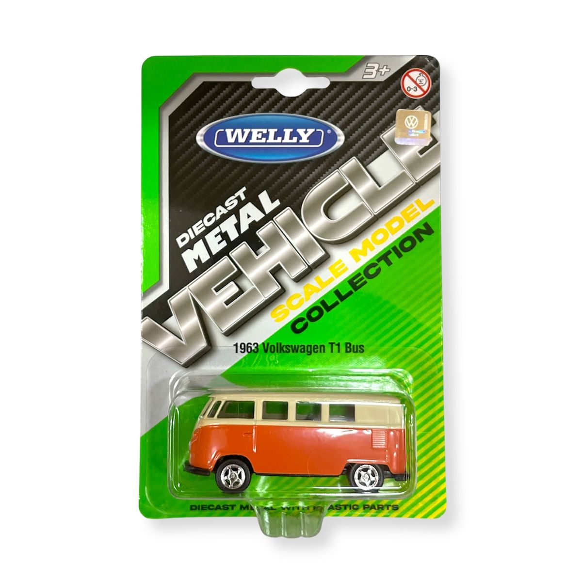 WELLY - SUV Volkswagen T1 Bus Escala 1:60 - Welly
