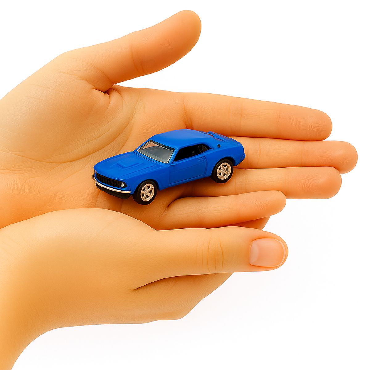 WELLY - Auto Ford Mustang Boss 429 1969 Escala 1:60 - Welly