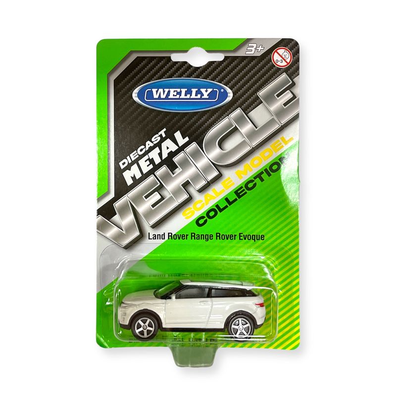 WELLY - Auto Land Rover Range Rover Evoque Escala 1:60 - Welly