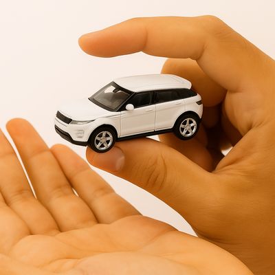 Imagen 2 del producto Auto Land Rover Range Rover Evoque Escala 1:60 -