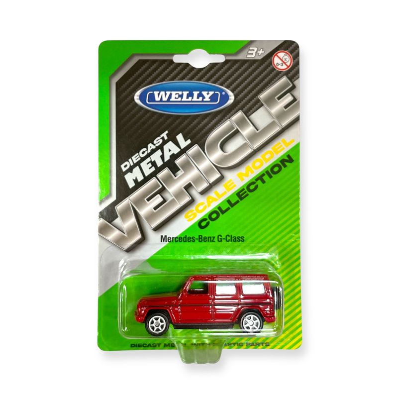 WELLY - Auto Mercedes-Benz G-Class - Welly Escala 1:60
