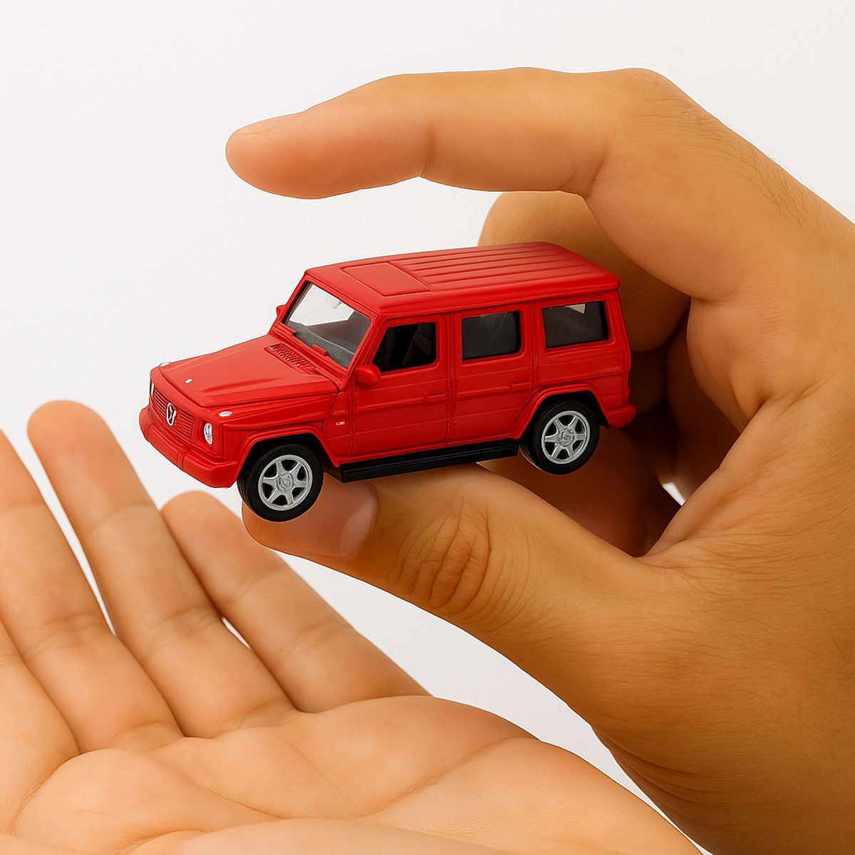 WELLY - Auto Mercedes-Benz G-Class Escala 1:60 - Welly