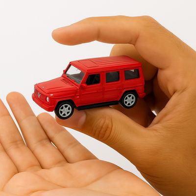 Imagen 2 del producto Auto Mercedes-Benz G-Class Escala 1:60 -