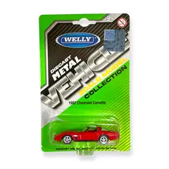 WELLY - Auto Chevrolet Corvette Escala 1:60 -