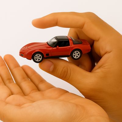 Imagen 2 del producto Auto Chevrolet Corvette Escala 1:60 -