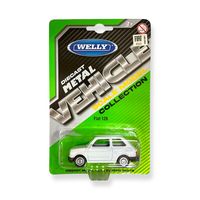 Auto Fiat 126 Escala 1:60 -