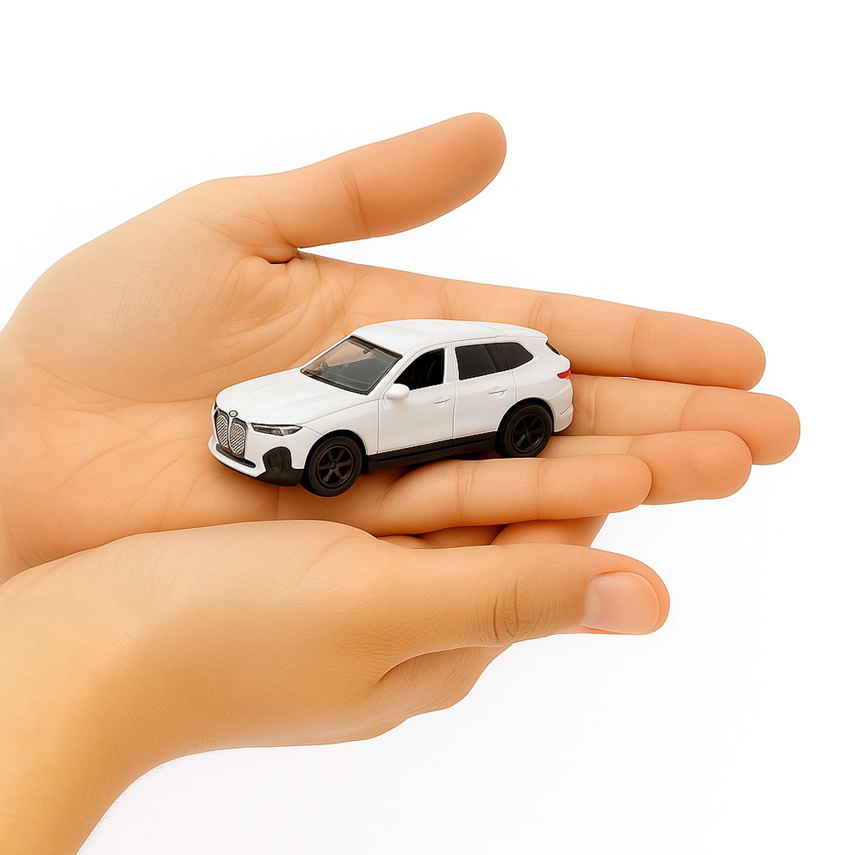 WELLY - Auto BMW IX Escala 1:60 - Welly