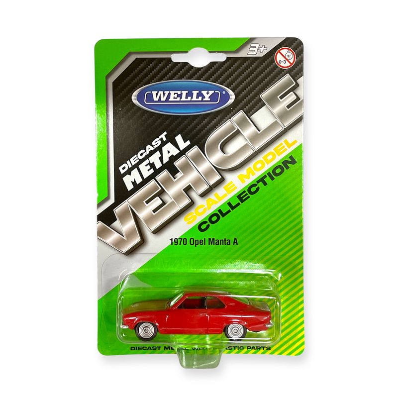 WELLY - Auto Opel Manta Escala 1:60 - Welly