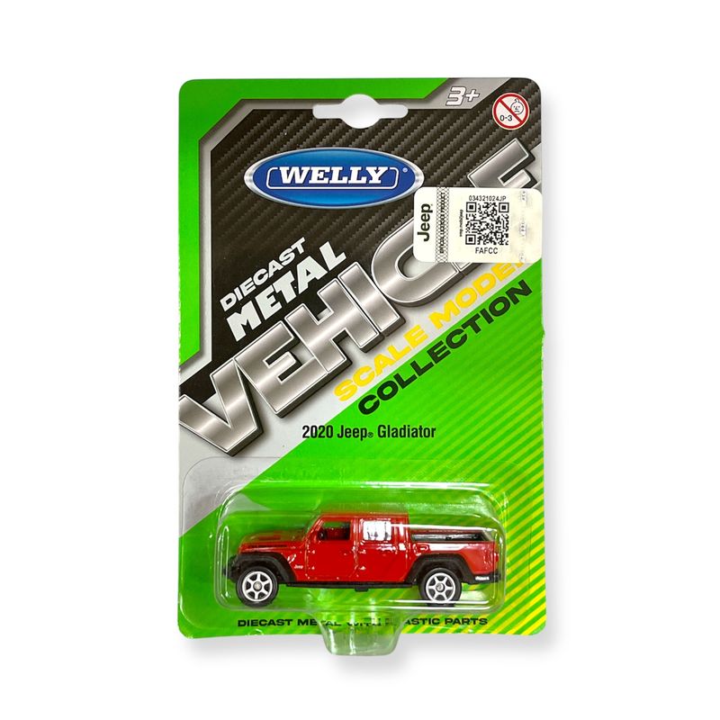WELLY - SUV Jeep Gladiator Escala 1:60 - Welly