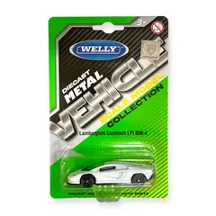 WELLY - Auto Lamborghini Countach LPI-800-4 Escala 1:60 -