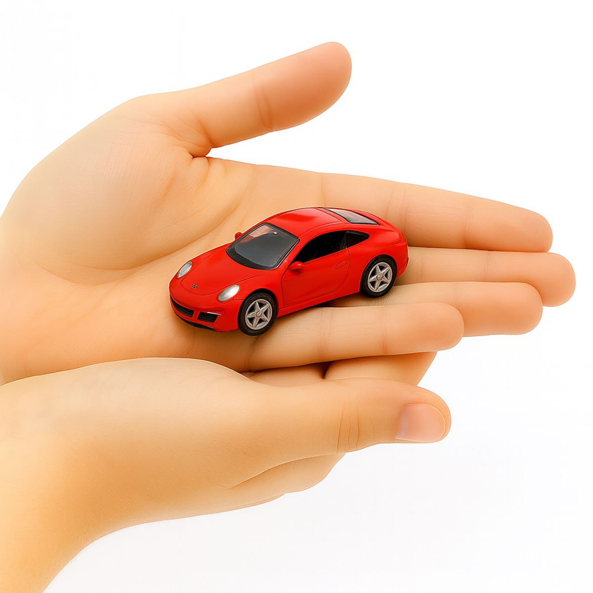 WELLY - Auto Porsche 911 Carrera S Escala 1:60 - Welly