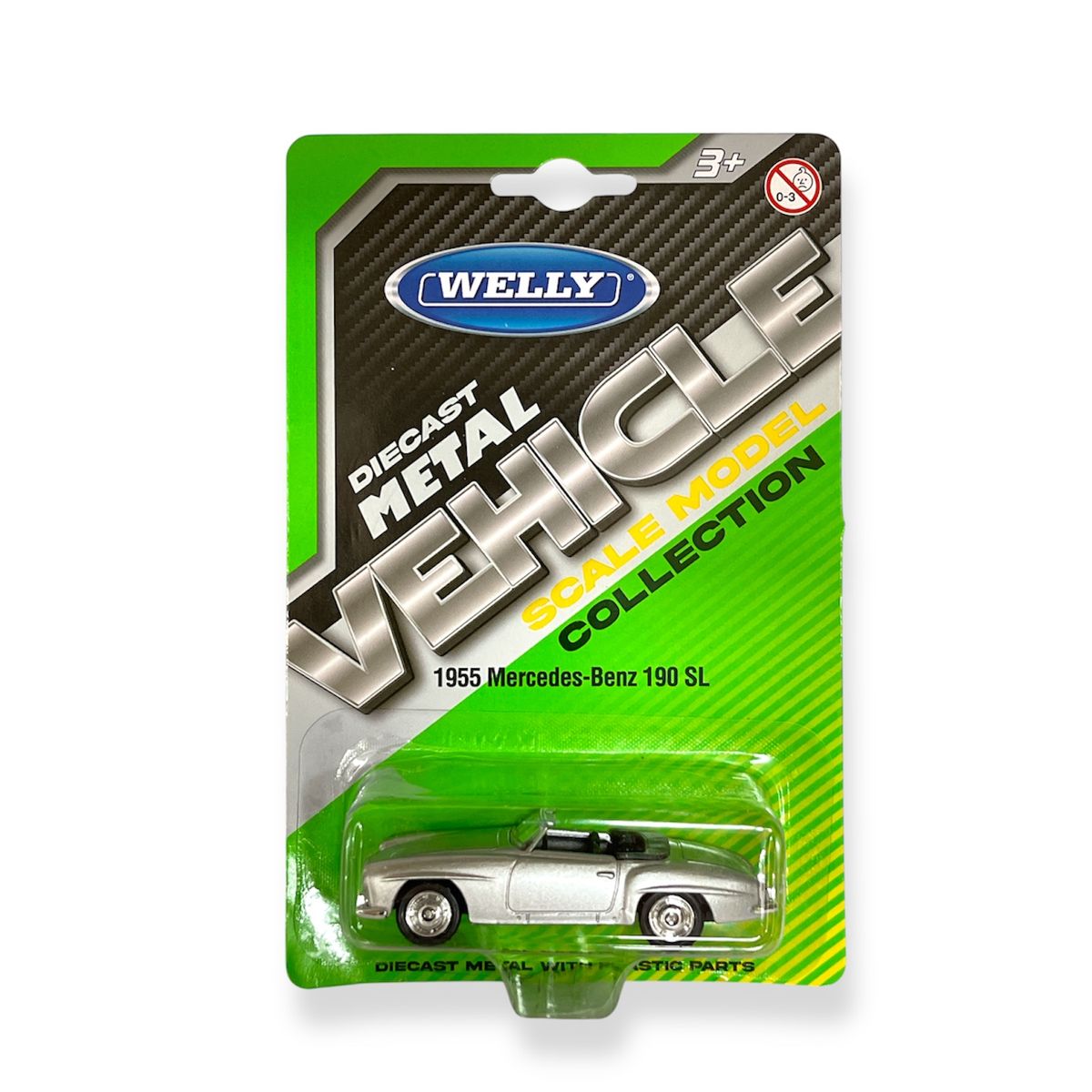 WELLY - Auto Mercedes-Benz 190 SL Escala 1:60 - Welly