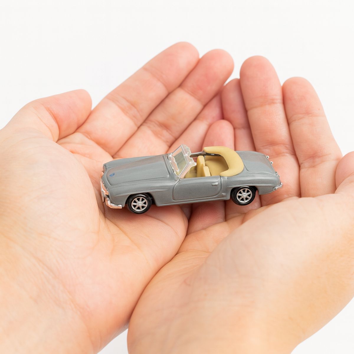 WELLY - Auto Mercedes-Benz 190 SL Escala 1:60 - Welly