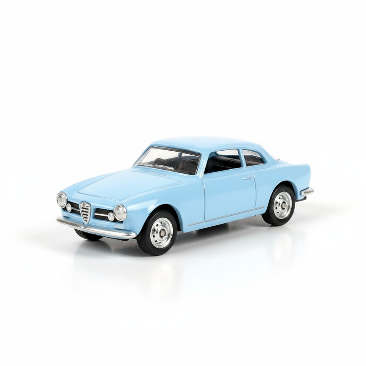 WELLY - Auto Alfa Romeo Giulietta 1954 Escala 1:60 - Welly