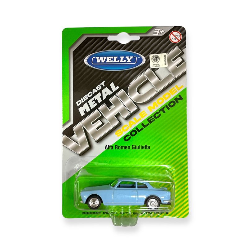 WELLY - Auto Alfa Romeo Giulietta 1954 - Welly Escala 1:60