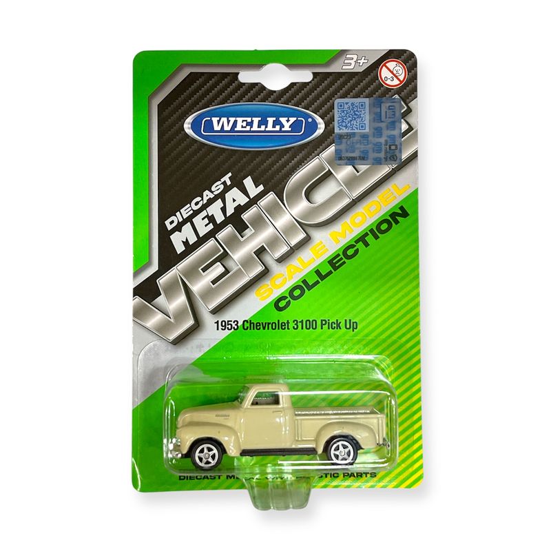 WELLY - SUV Chevrolet 3100 Pick Up Escala 1:60 - Welly