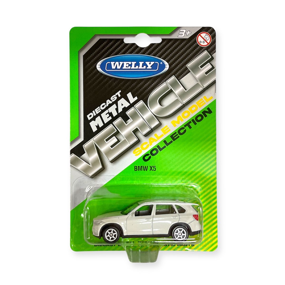 WELLY - Auto BMW Xs Escala 1:60 - Welly