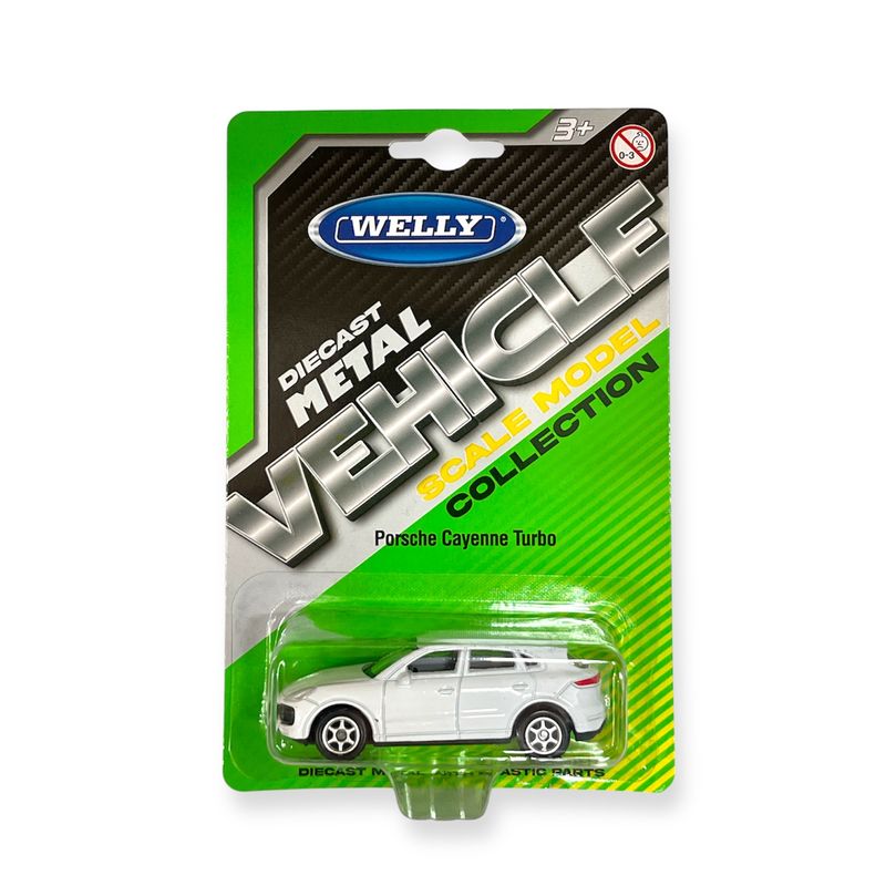 WELLY - Auto Porsche Cayenne Turbo Escala 1:60 - Welly