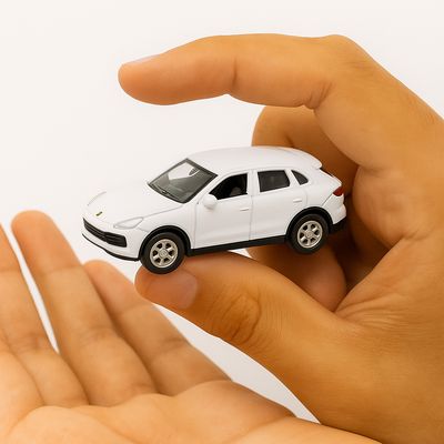 Imagen 2 del producto Auto Porsche Cayenne Turbo Escala 1:60 -