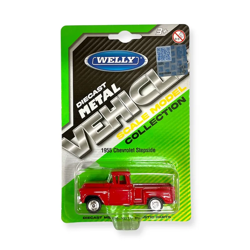 WELLY - Auto Chevrolet Stepside Escala 1:60 - Welly