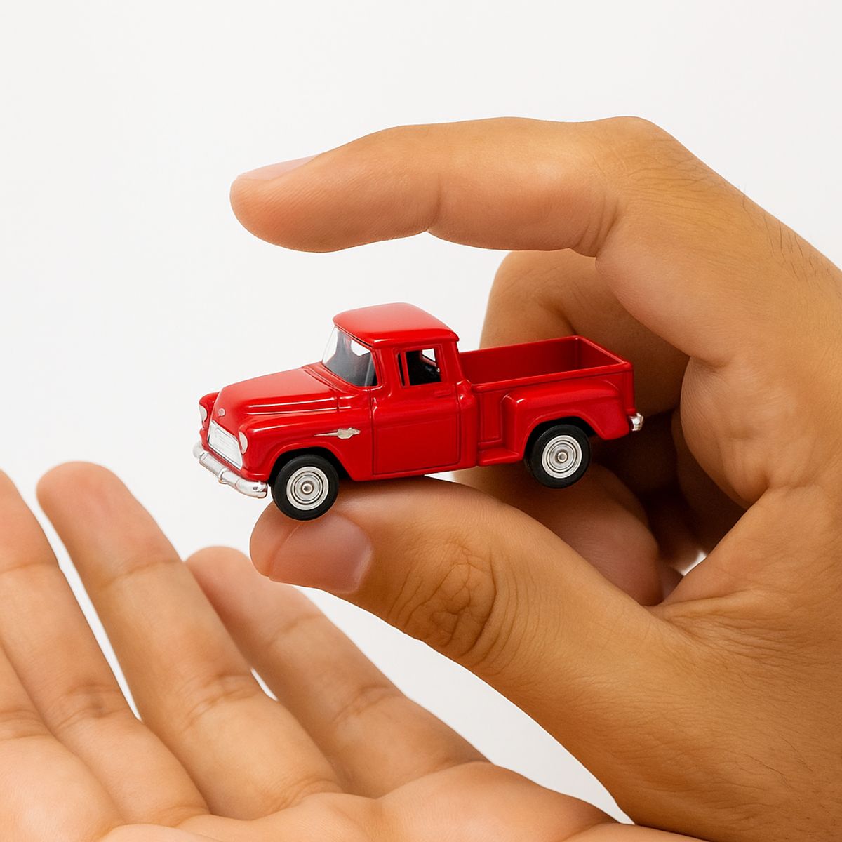 WELLY - Auto Chevrolet Stepside Escala 1:60 - Welly