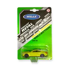 WELLY - Auto BMW M4 Escala 1:60 -