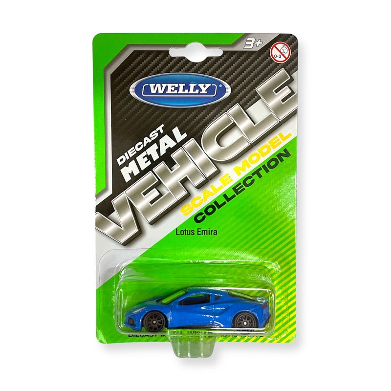 WELLY - Auto Lotus Emira - Welly Escala 1:60