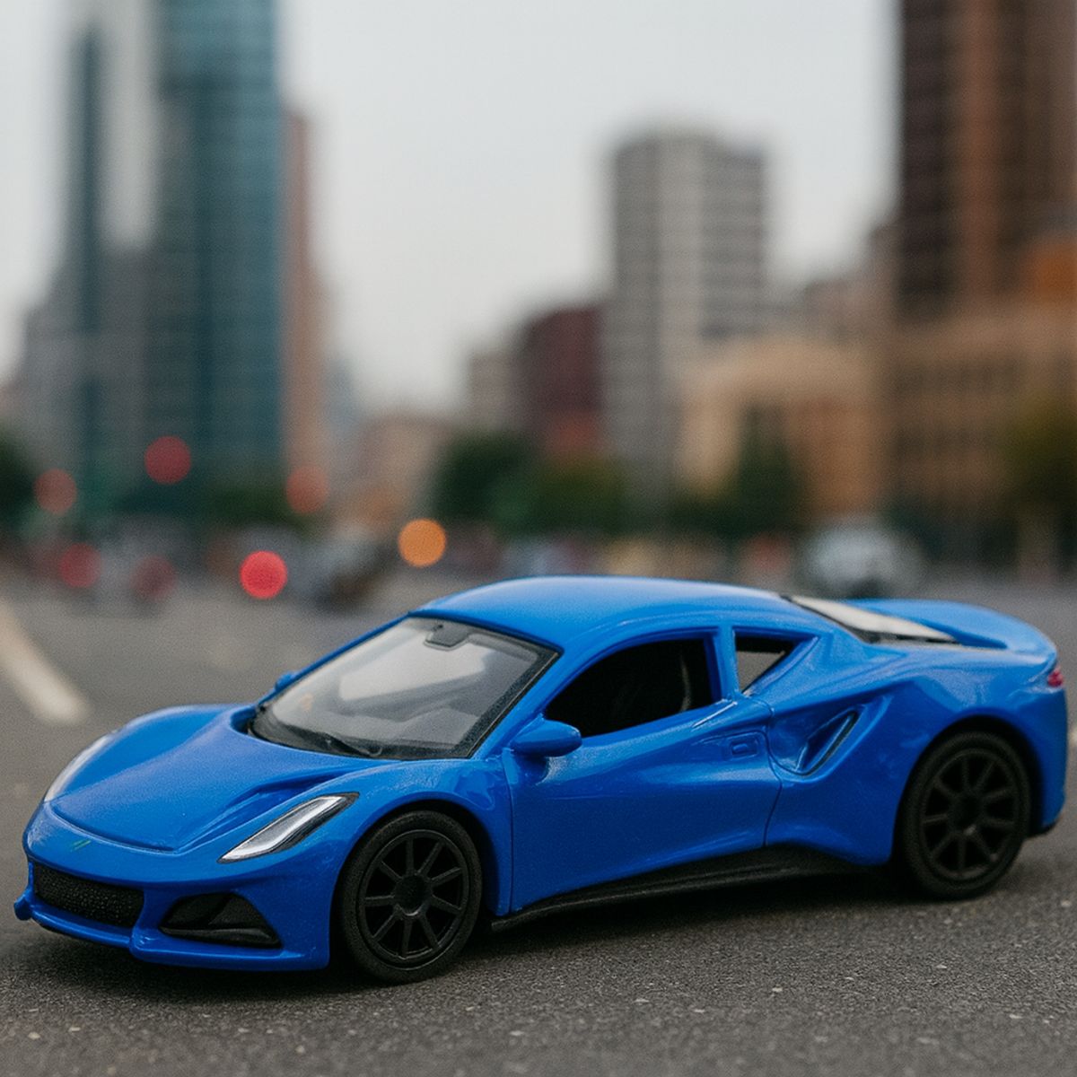WELLY - Auto Lotus Emira Escala 1:60 - Welly