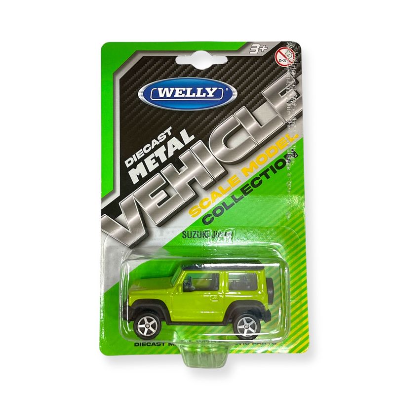 WELLY - Auto Suzuki Jimmy - Welly Escala 1:60
