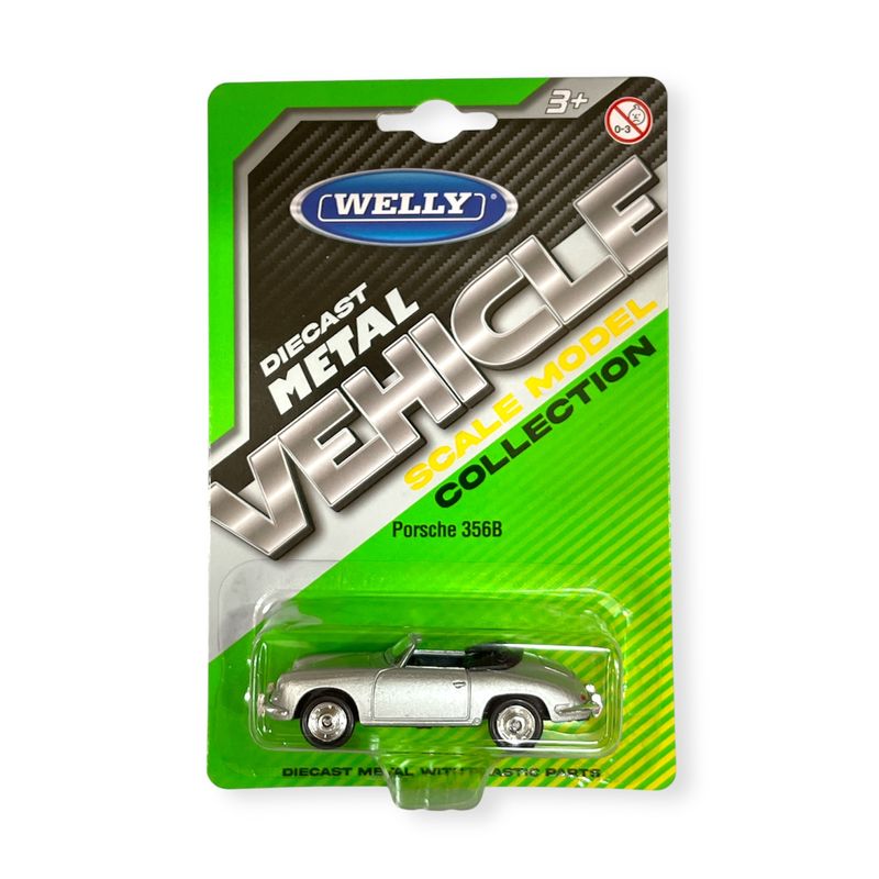 WELLY - Auto Porsche 356B - Welly Escala 1:60