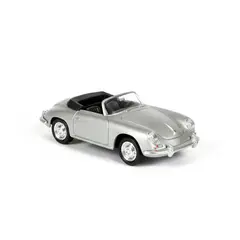 WELLY - Auto Porsche 356B Escala 1:60 -