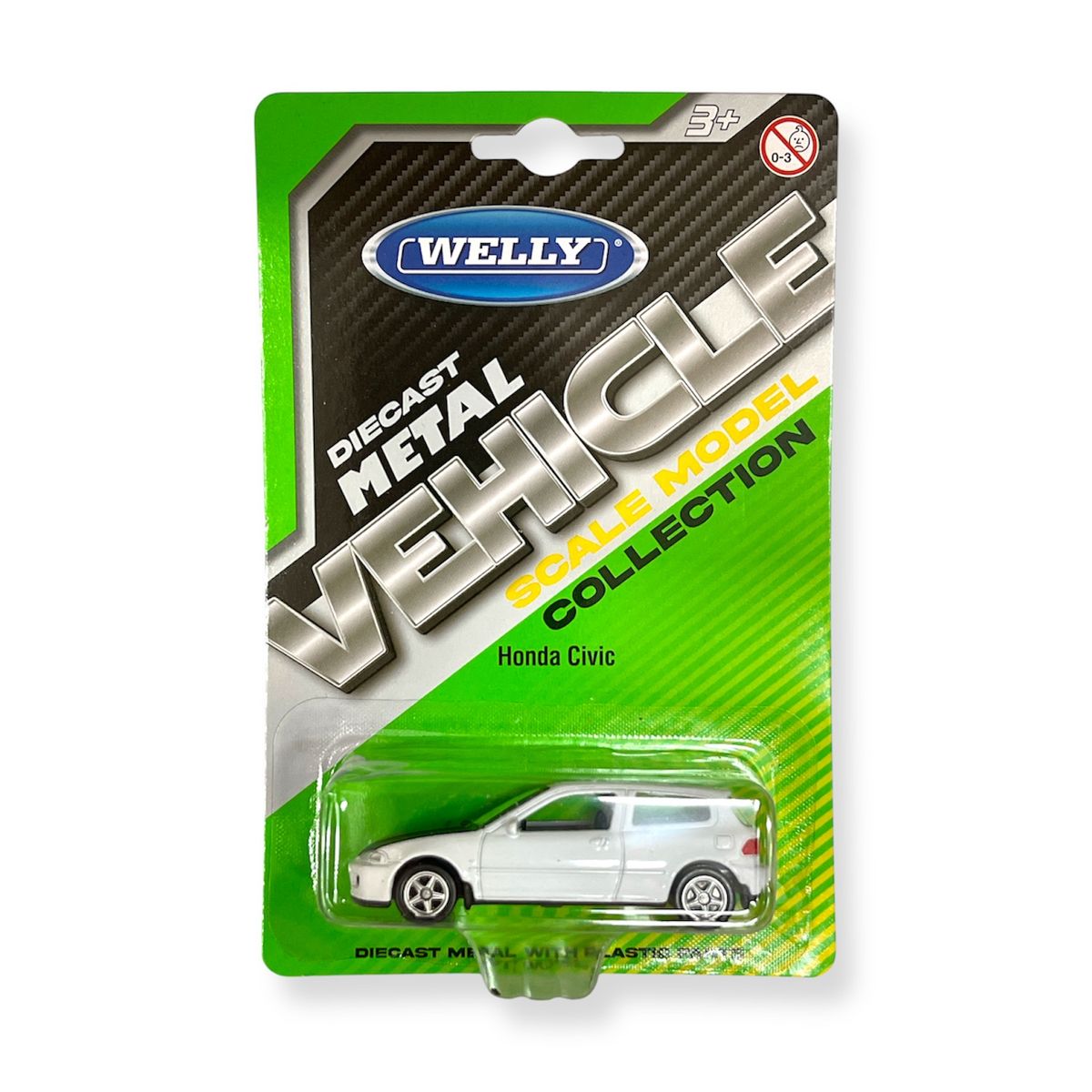 WELLY - Auto Honda Civic Escala 1:60 - Welly