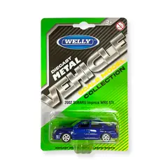 WELLY - Auto Subaru Impreza WXR STI Escala 1:60 -