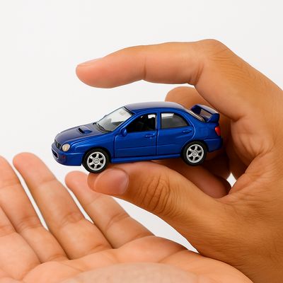 Imagen 2 del producto Auto Subaru Impreza WXR STI Escala 1:60 -