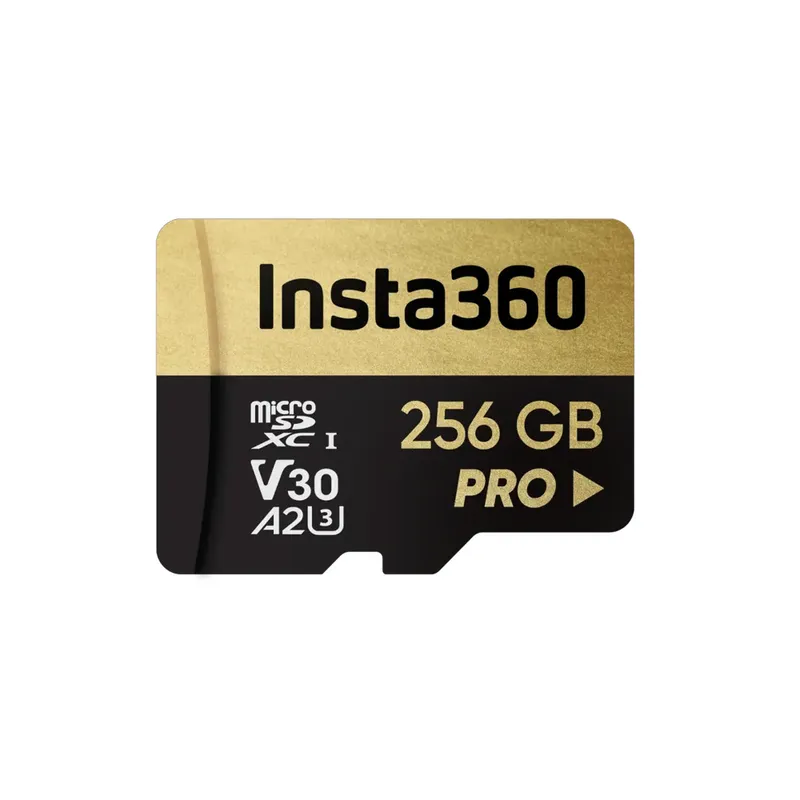 INSTA 360 - Tarjeta MicroSD Insta360 256GB
