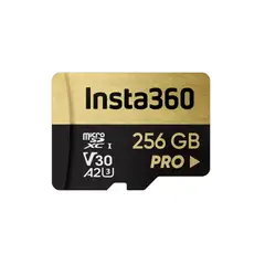 INSTA 360 - Tarjeta MicroSD Insta360 256GB