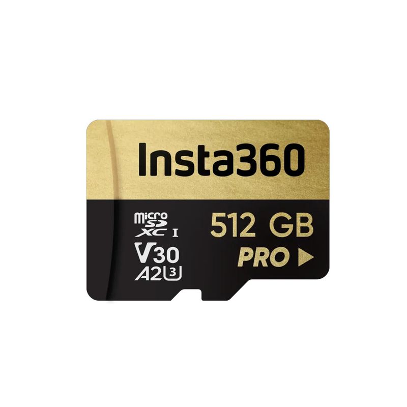 INSTA 360 - Tarjeta MicroSD Insta360 512GB