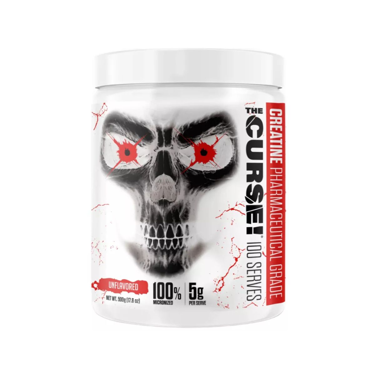 BPI SPORT - Jnx Sports The Curse Creatina 100% Monohidrato Micronizada