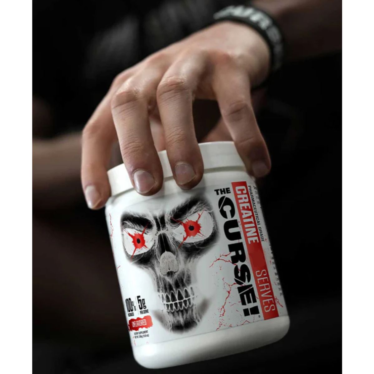 BPI SPORT - Jnx Sports The Curse Creatina 100% Monohidrato Micronizada
