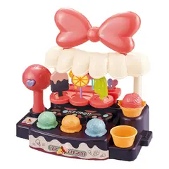 GENERICO - Tienda de Helados de Juguete - 20 piezas