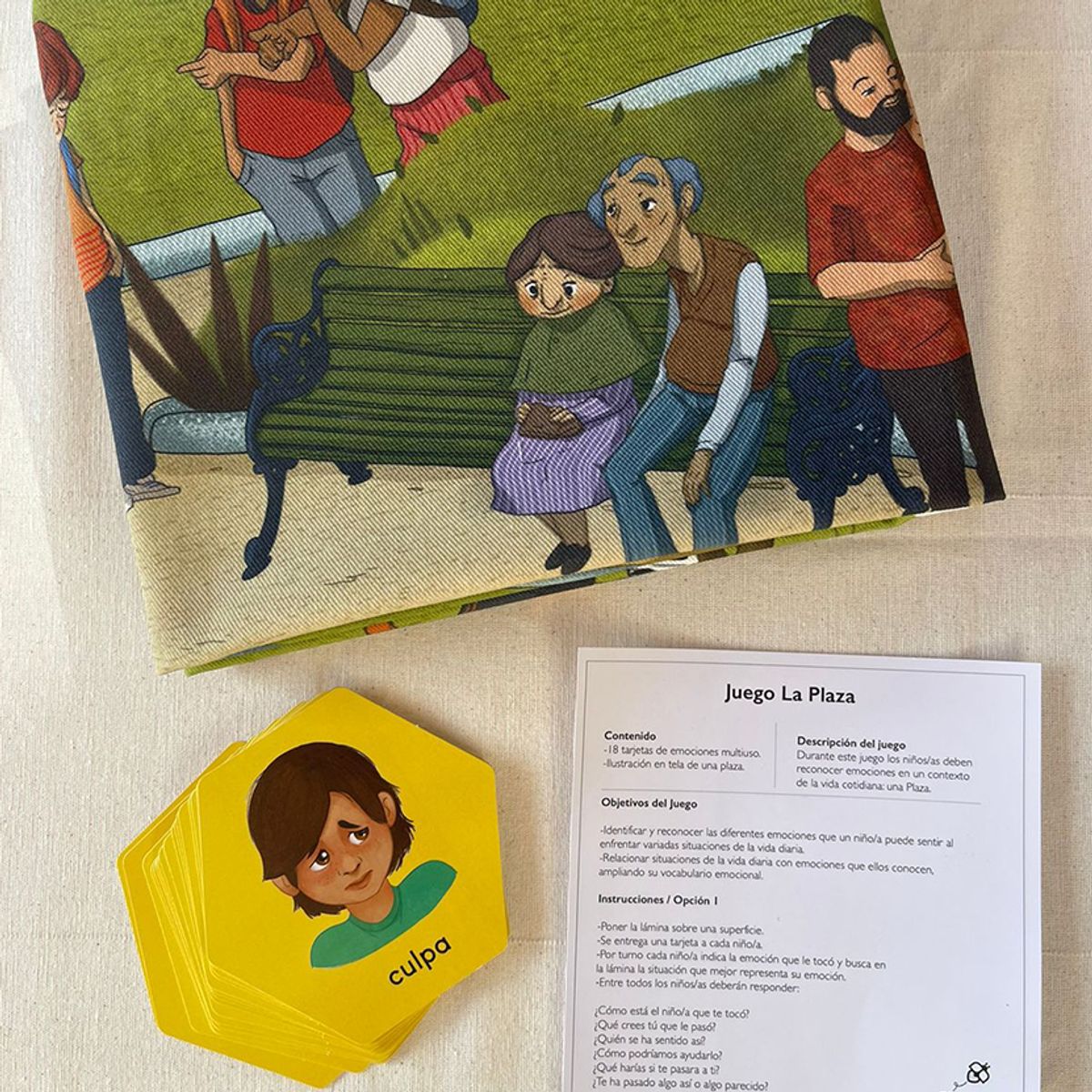 GENERICO - La Plaza - Materiales Terapéuticos