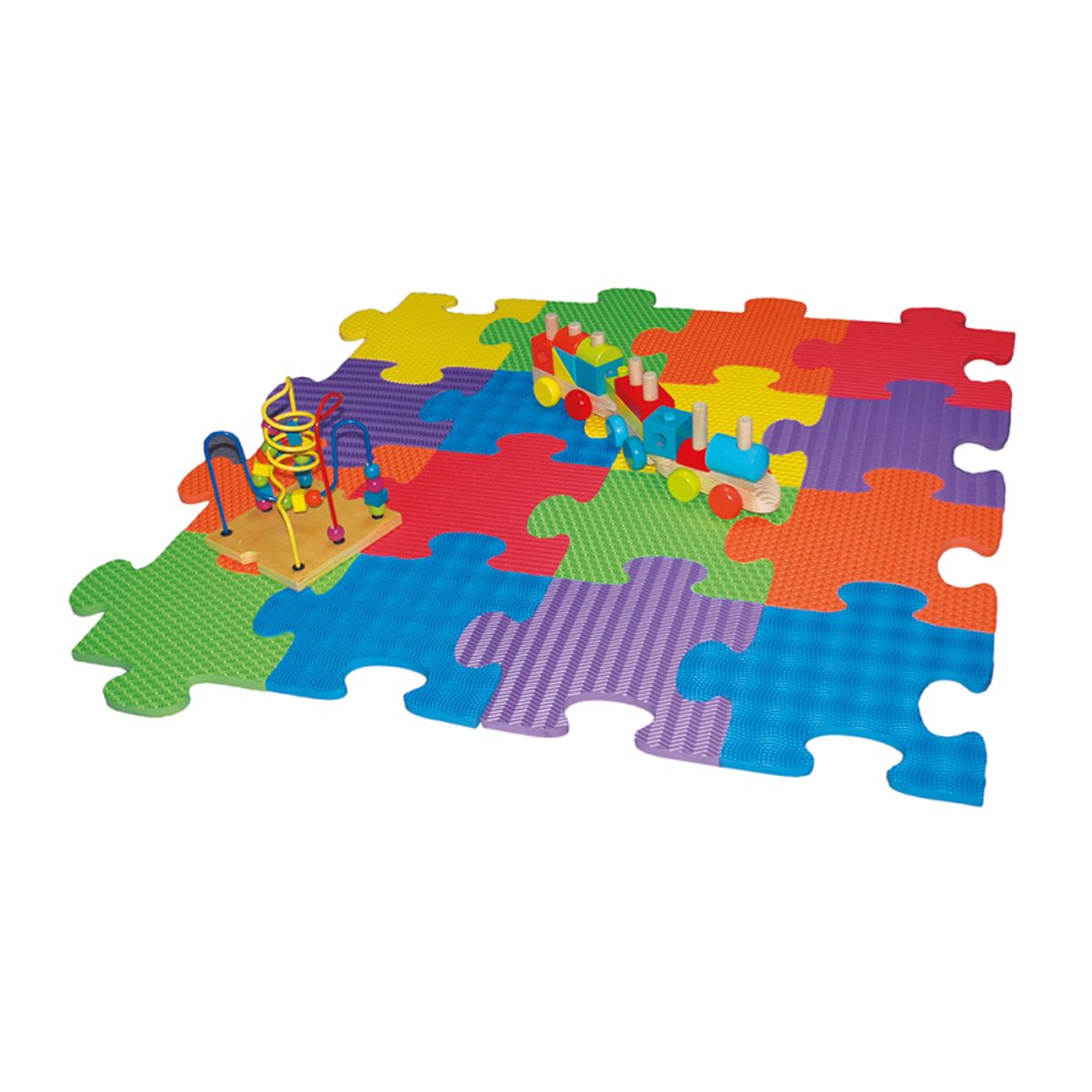 GENERICO - Dactic Alfombras De Texturas Para Bebés