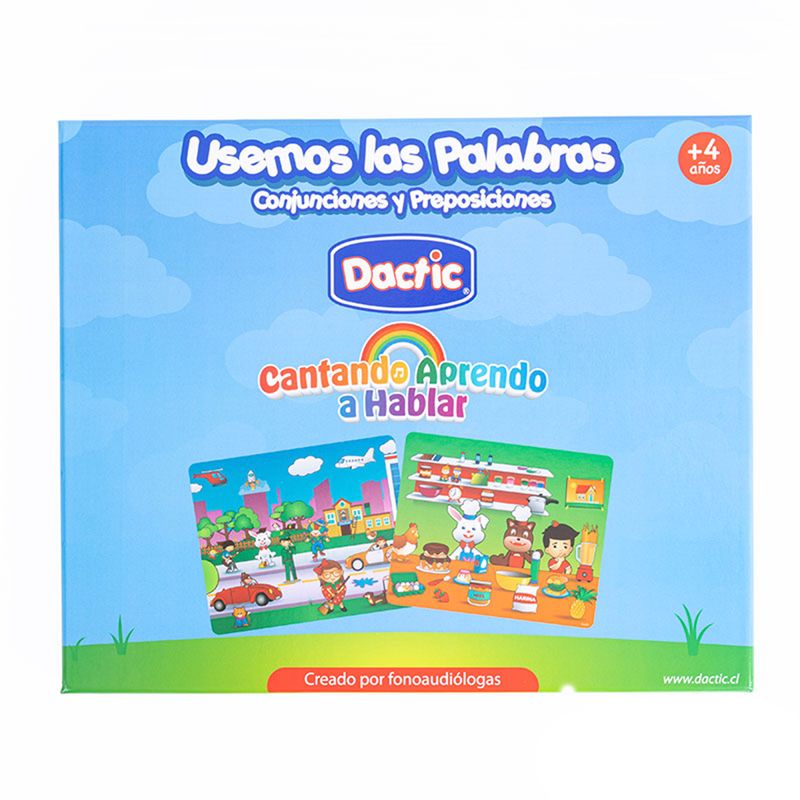 DACTIC - Usemos Las Palabras - DACTIC
