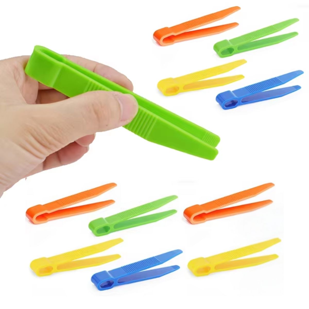 GENERICO - Pack Set 10 Pinzas Motricidad Fina